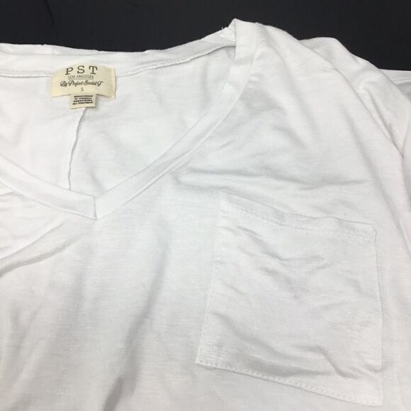 PST by Project Social T V-Neck Pocket Tee (D4) - Picture 6 of 6
